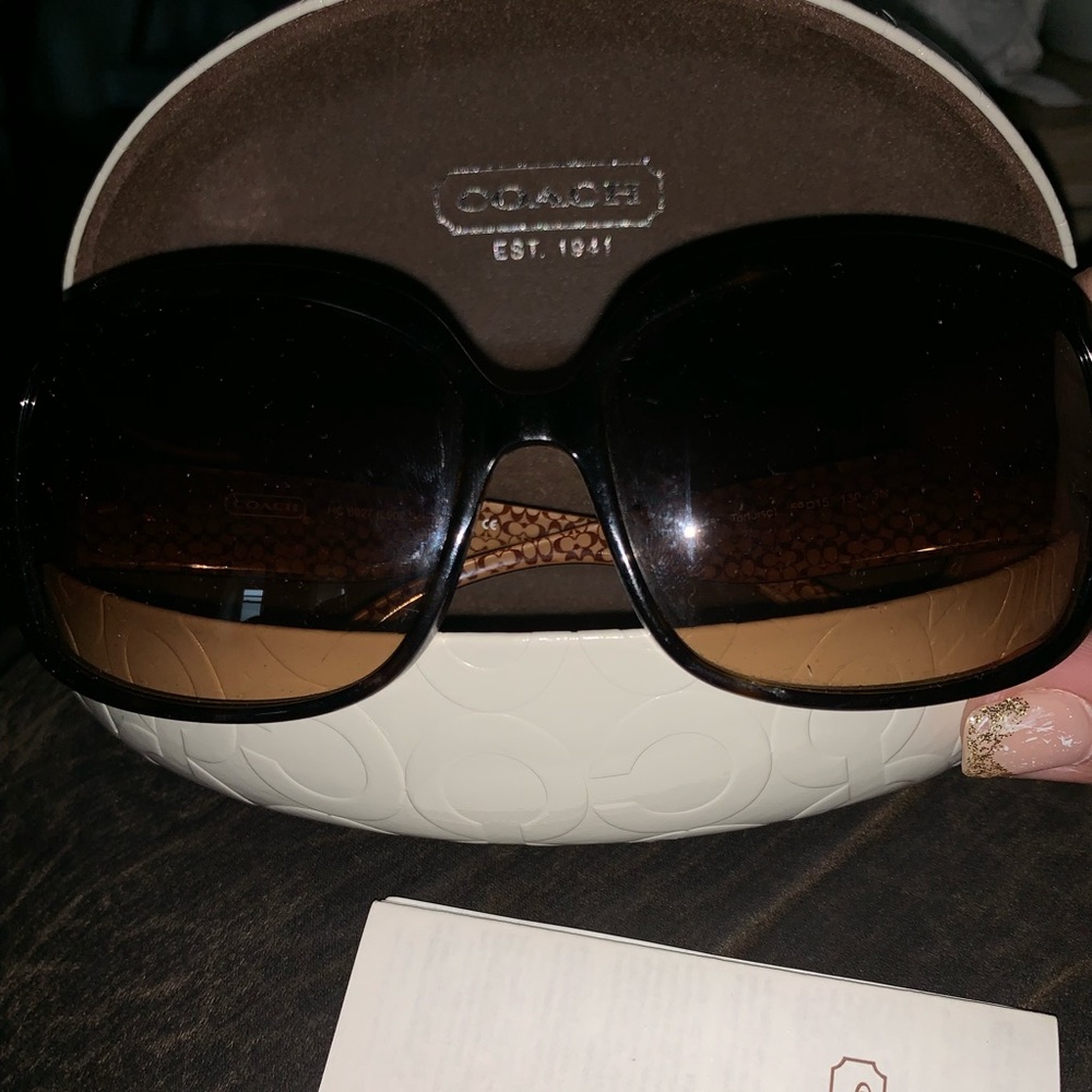 Coach sunglasses